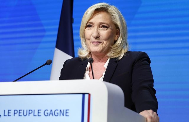 Ultraderecha de Marine Le Pen triunfa en la primera vuelta de las elecciones legislativas de Francia