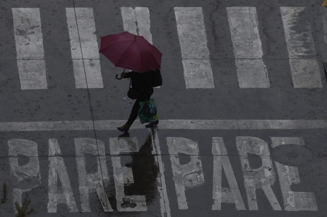 Frente frío #14 propiciará lluvias en México, lleva tu paraguas y ¡checa el clima!