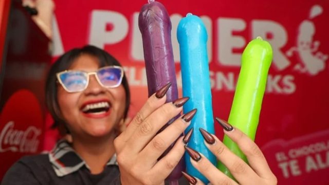 ¿Qué negocio en Puebla triunfa con los ‘nepebolis’ en plena ola de calor?