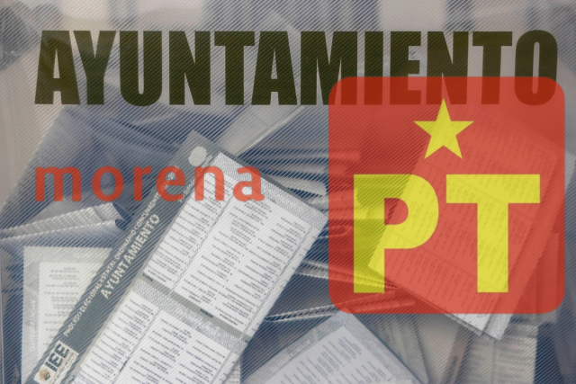 Morena y PT pelearán voto por voto en 6 municipios