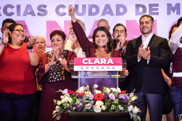 Clara Brugada será la nueva jefa de gobierno de la CDMX: Iecdmx