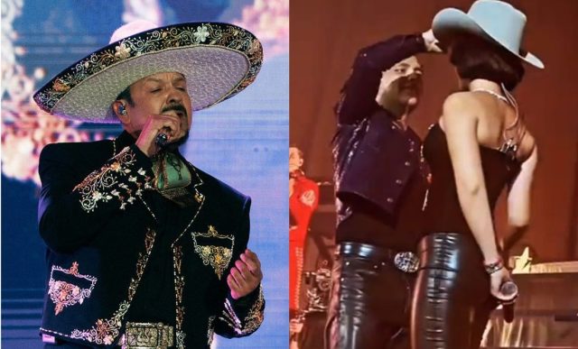 Pepe Aguilar no aguanta burlas por relación de Ángela con Nodal y bloquea comentarios