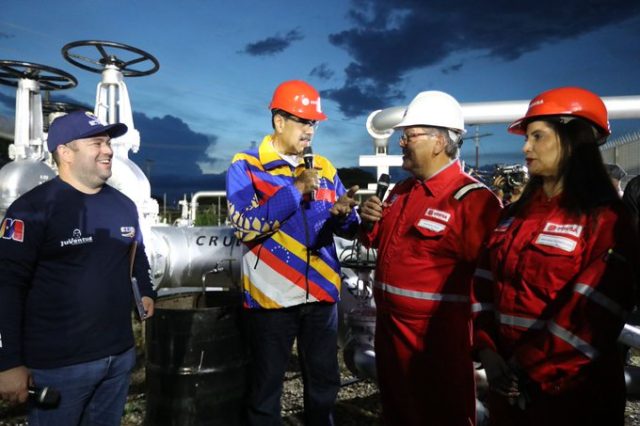 Maduro: Seguridad energética del mercado internacional está en Venezuela