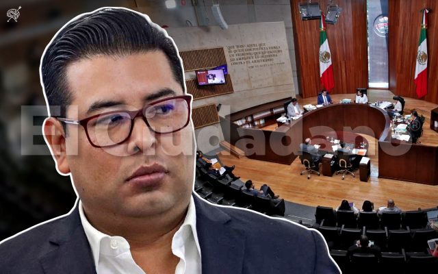 Confía Morena en que Tribunal Federal retire senaduría a Camarillo