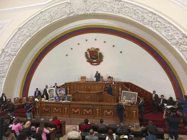 Presidente del Parlamento venezolano: «Nos robaron Citgo bajo la figura de secuestro y la entregaron»