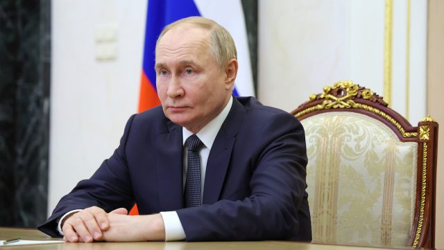 Putin-seguridad