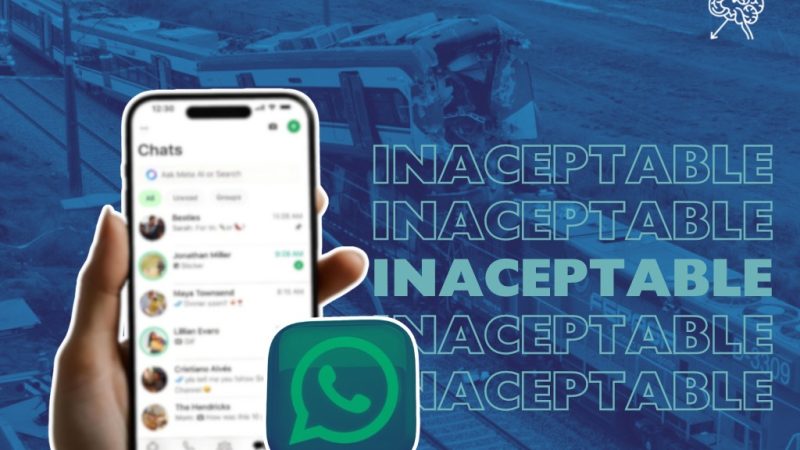 San Bernardo trenes WhatsApp