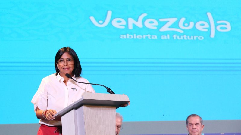 Vicepresidenta-Venezuela