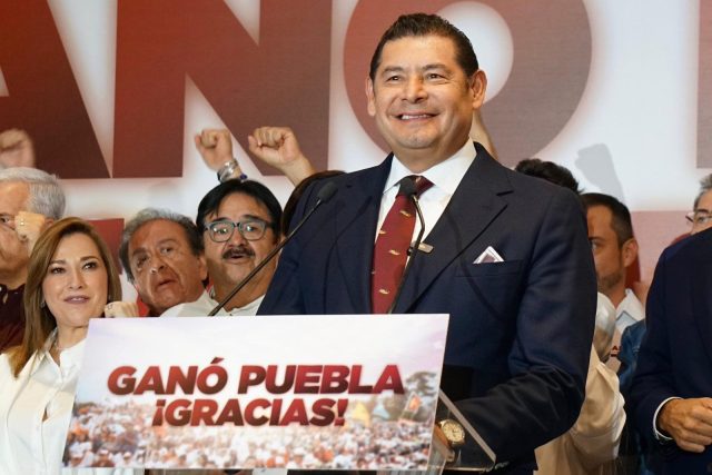 Victoria arrolladora: Alejandro Armenta gana la gubernatura de Puebla con más de 1.9 millones de votos