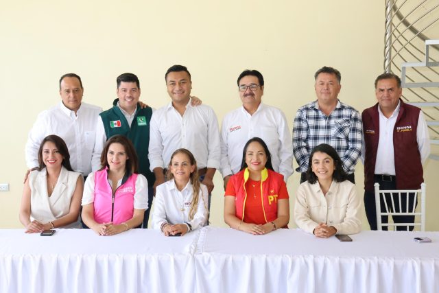 Garci-Crespo garantiza buen gobierno en Huejotzingo