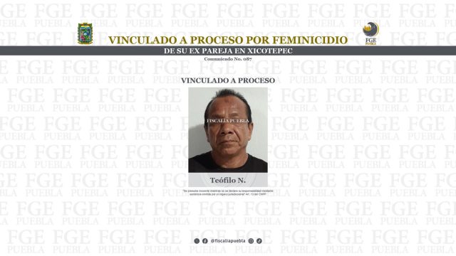 Vinculan a feminicida de Xicotepec, apuñaló a su expareja