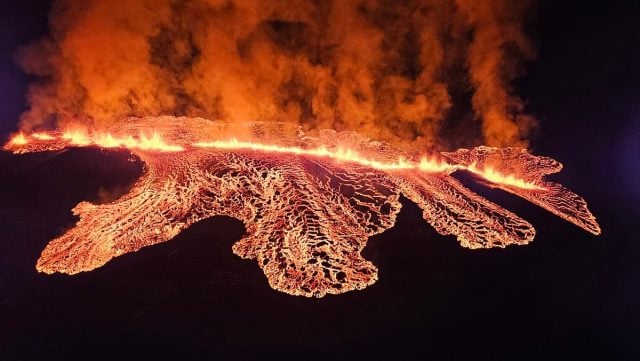 Erupciones volcánicas afectarían infraestructura y vida cotidiana por décadas en Islandia