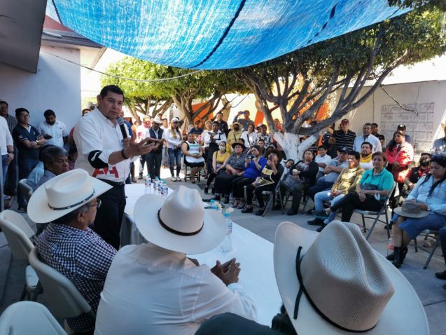 Armenta continúa gira, promueve reciclaje y fortalecimiento económico