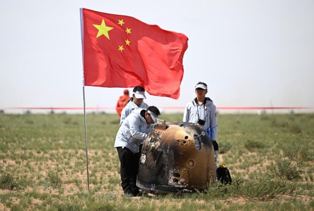 Xi celebra éxito de Chang’e-6: El pueblo recordará siempre sus extraordinarias contribuciones