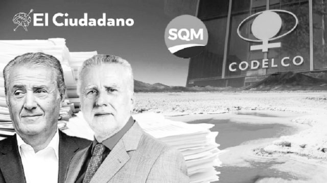 Estiman en más de US$ 10 mil millones la pérdida para el tesoro público con la entrega del litio a SQM