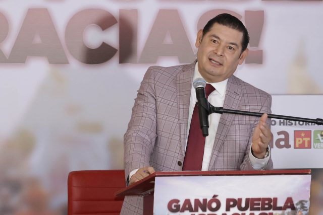 Armenta revelará gabinete en cuanto Sheinbaum presente el suyo