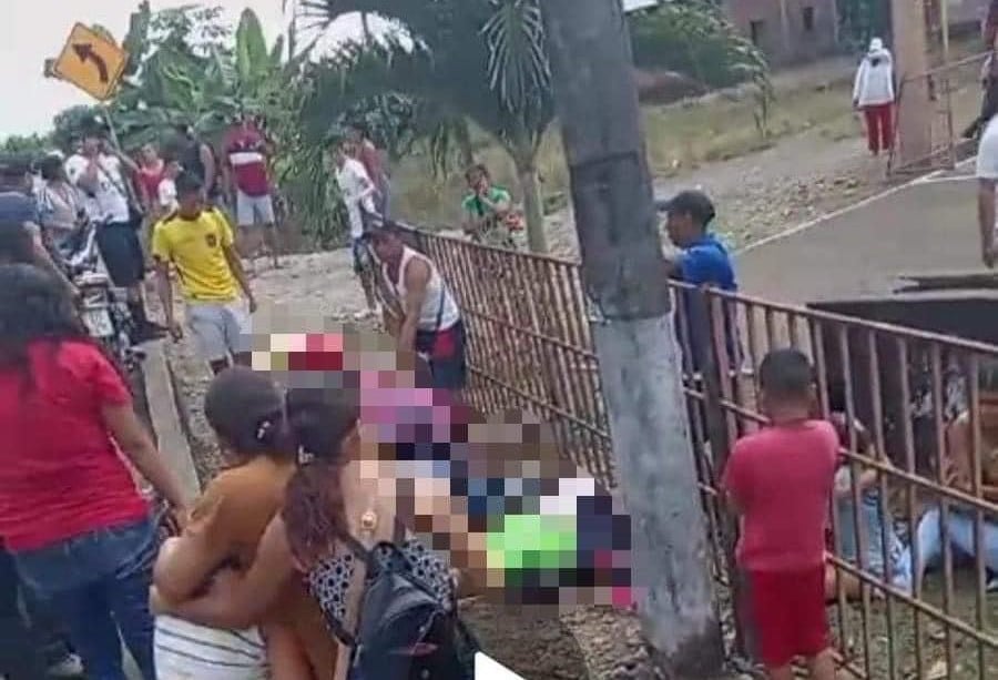 Ataque armado en cancha de fútbol en Ecuador deja 7 muertos