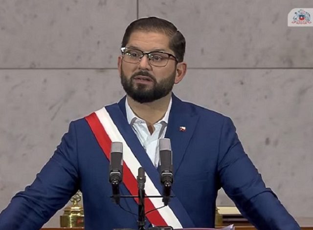Gabriel Boric en su Cuenta Pública: Los principales contenidos de su discurso