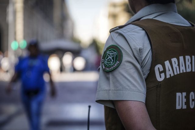 Carabinero es declarado culpable por VIF