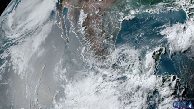 Continuará temporal de lluvias sobre sur y sureste de México
