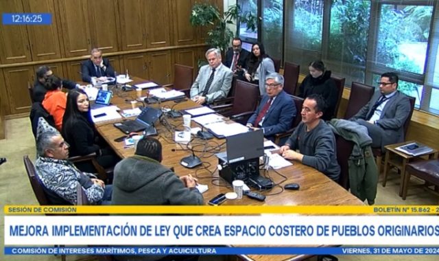 Logros de la Ley Lafkenche en riesgo: Comunidades costeras de Ancud exponen ante comisión del Senado