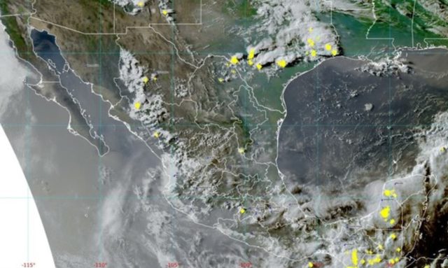 Pronostican lluvias intensas en 7 estados de México, ¿cuáles?