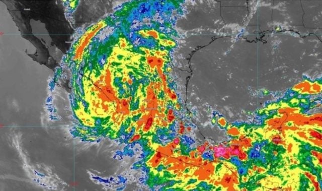 Este viernes se esperan lluvias en casi todo el territorio nacional
