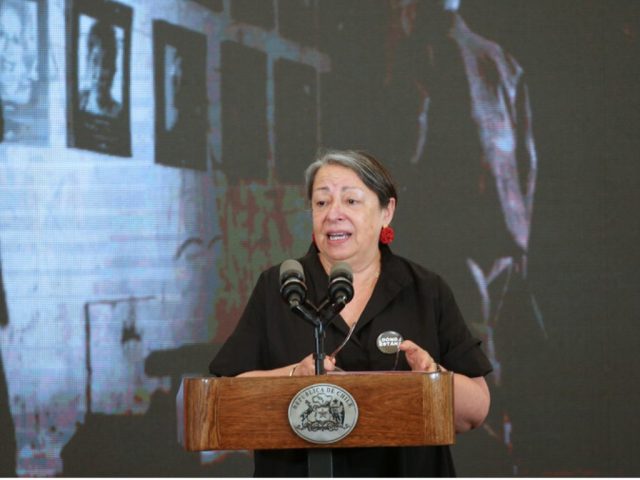 Directora del INDH por justicia militar: “No me da confianza”