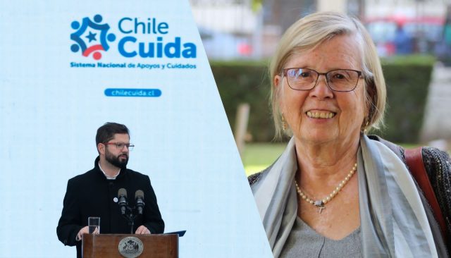 Diputada Bulnes sobre proyecto que crea el Sistema Nacional de Cuidados: «Esperamos apoyo transversal en el Congreso para que sea una realidad»