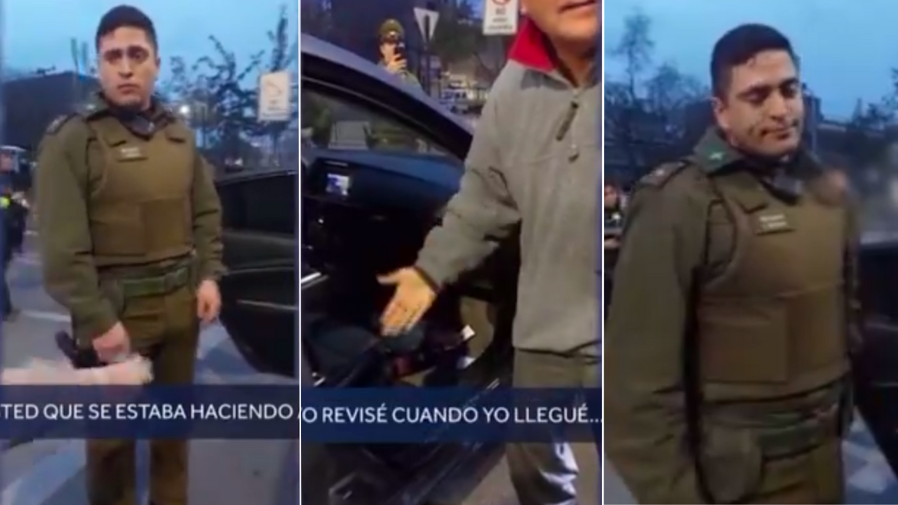 Exoficial de Carabineros habría robado un millón de pesos a una mujer ...