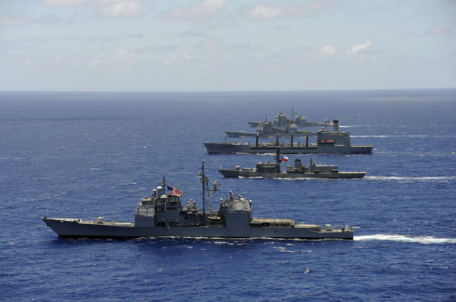 Chile participa en ejercicios navales junto a Israel