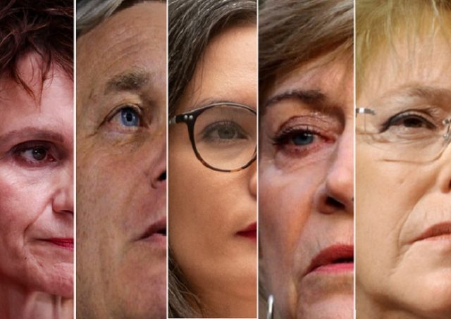 Pulso Ciudadano: Caen Kast y Matthei, suben Bachelet, Vallejo y Tohá sin ser candidatas