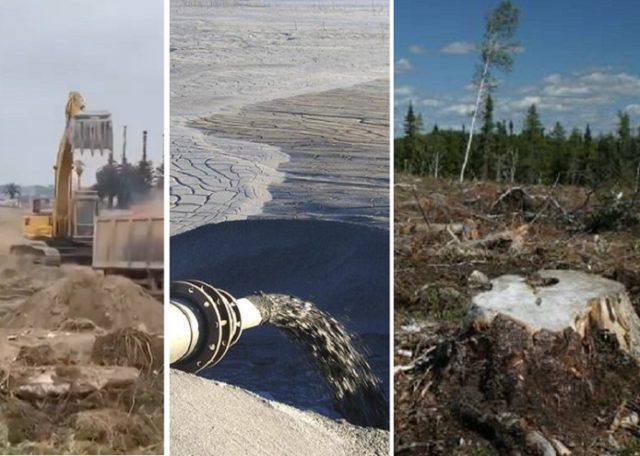 Forestales, relaves mineros y construcciones en humedales: Catástrofes del negocio extractivista que agravan las inundaciones