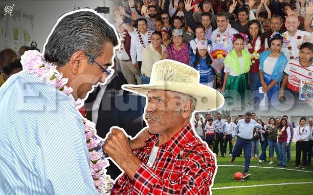 Céspedes beneficia a miles con obras y apoyos en Atlixco, Tecuanipan y Atzompa
