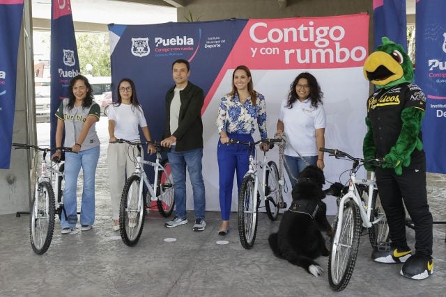 Instituto Municipal del Deporte invierte 200 mil pesos para la compra de 80 bicicletas