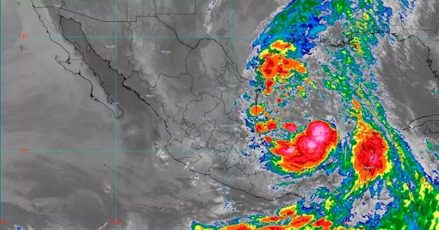 ¿Cómo afectará la tormenta Alberto las costas de México?