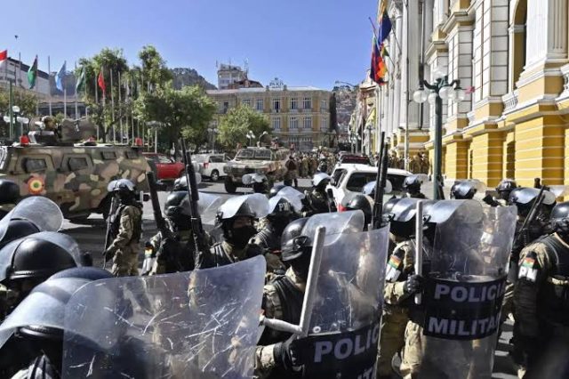 ¿Cómo respondió AMLO al intento de golpe de Estado en Bolivia?