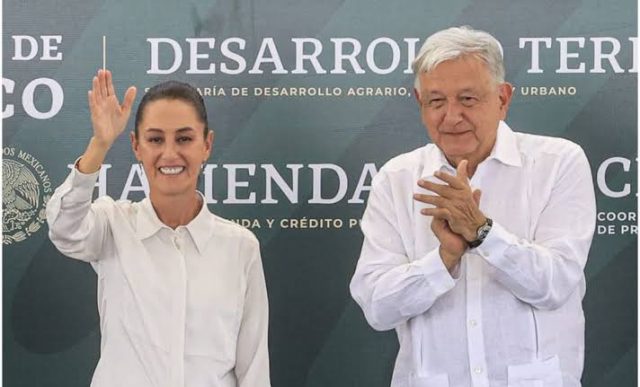AMLO anuncia nueva gira con Sheinbaum en Oaxaca y Veracruz