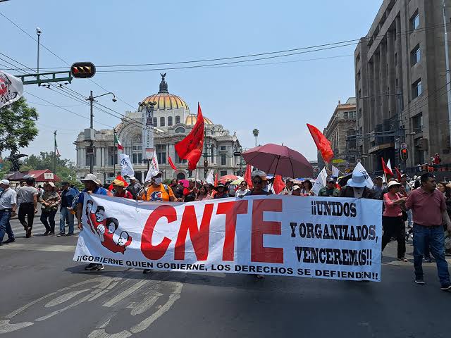 ¿Cómo ha impactado la lucha de la CNTE en la educación pública?