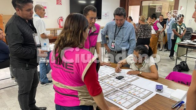 INE concluye cómputos distritales para diputaciones federales