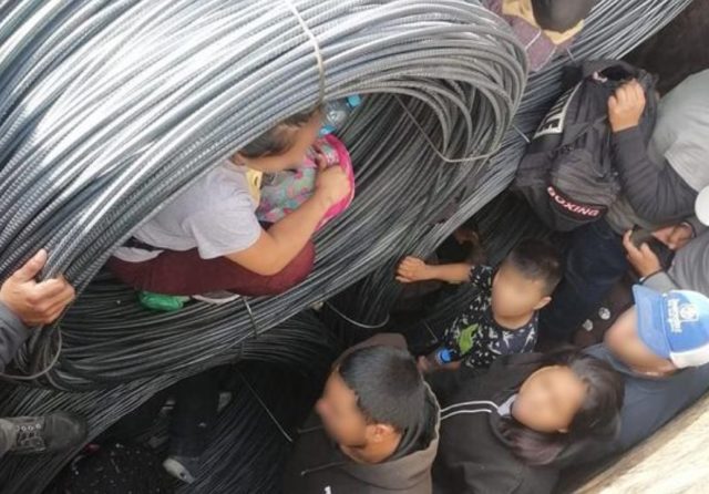 México detuvo a más de un millón de extranjeros irregulares en 4 meses