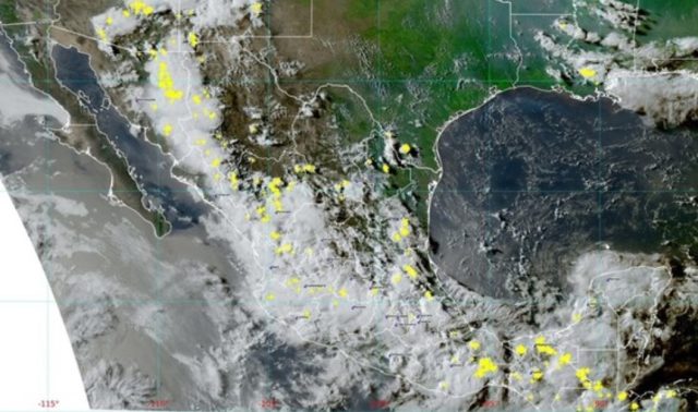 Continuarán las lluvias en México, checa el clima para este martes