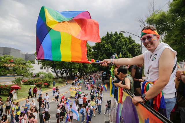 Gran marcha del orgullo LGBT+ en Puebla: Celebración de la diversidad y lucha por la Igualdad