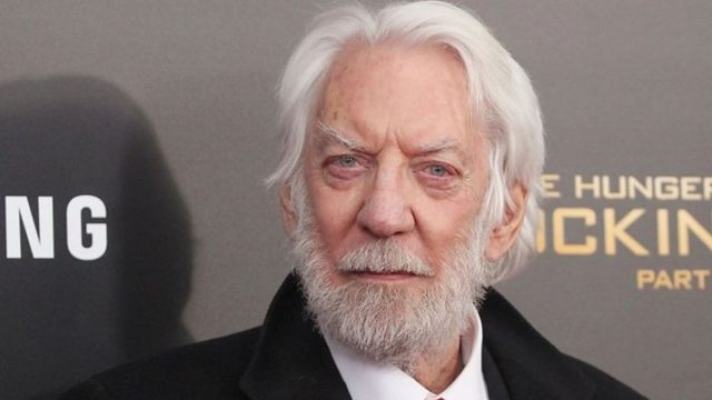 Muere Donald Sutherland, célebre actor de «MAS*H», «Klute» y «The Hunger Games»