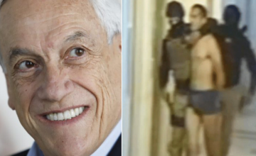 Piñera y sospechosos del crimen Ojeda