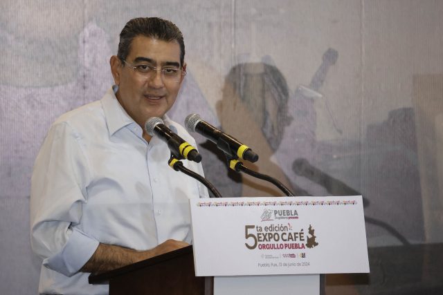 ¡Progreso en Puebla! Céspedes entrega obras en 5 municipios de la Sierra Norte