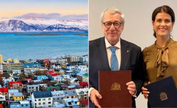Chile firma acuerdo de Working Holiday con Islandia