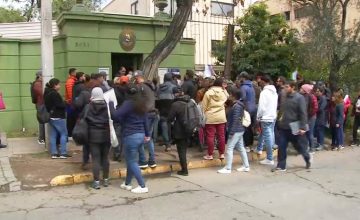 Embajada de Venezuela en Chile cerró sus puertas