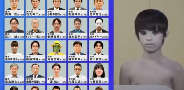 ¿Cómo impactan los extravagantes candidatos en las elecciones de Tokio?
