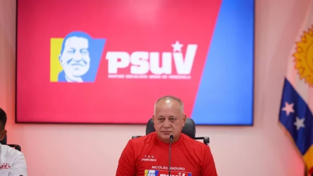 Diosdado Cabello: EEUU insiste en reunirse con Maduro «porque saben que resultará ganador»
